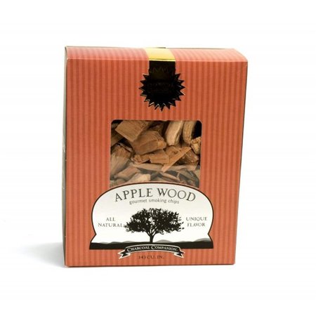 CHARCOAL COMPANION 144 cu in. Apple Wood Gourmet Smoking Chips CC6002